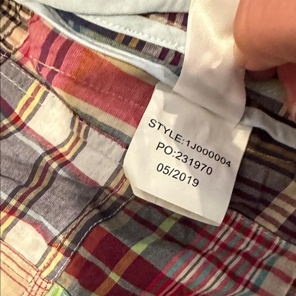 Vineyard Vines Madras Patchwork Blazer 44R NWT Kentucky Derby Preppy Sport Coat - Picture 7 of 16